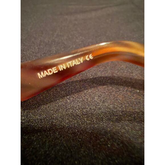 Initium Platinum Sunglasses in Burgundy Italy- Check Your Head - RARE - Picture 6 of 14